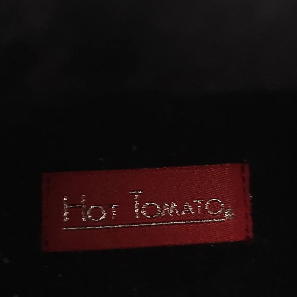 Hot Tomato Fur Lined Black Boots